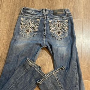 Blingy cowgirl jeans!